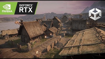 Viking VIllage | Unity | 4k 60fps