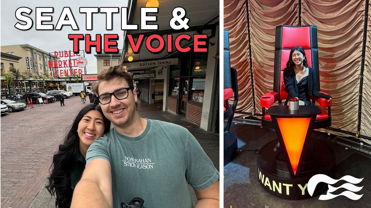 7-Night Pacific Northwest Cruise & The Voice of the Ocean | Travel Vlog