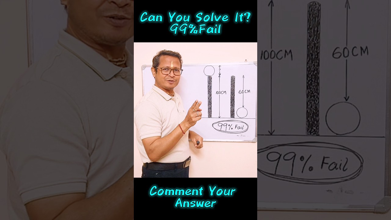 🤔Can You Solve The Tricky Question ⁉️|