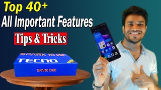 Tecno Spark 10 5g Mobile Features | Tecno Spark10 5g Mobile Phone Tips and Tricks
