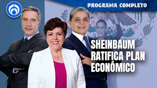 Sheinbaum se reúne con secretario de Hacienda | PROGRAMA COMPLETO | 04/06/24