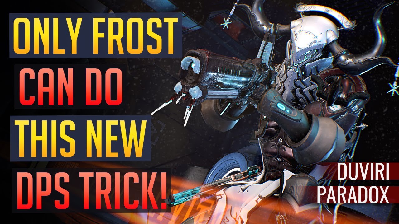 Warframe Technology Warframe | FROST: New Tech Only He Can Do! | Duviri Paradox - YouTube
