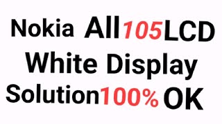 Nokia Display problem.100%