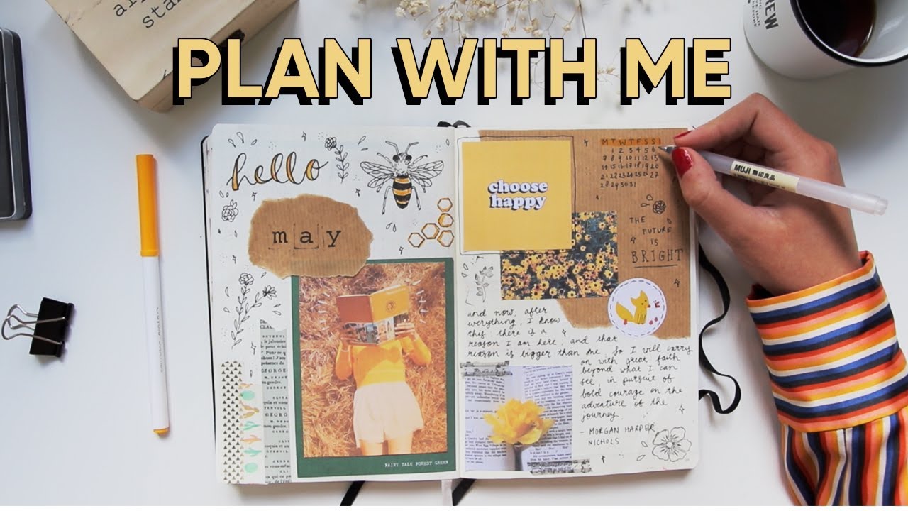 PLAN MET MIJ: Mei 2018 Bullet Journal | D is for Dazzle