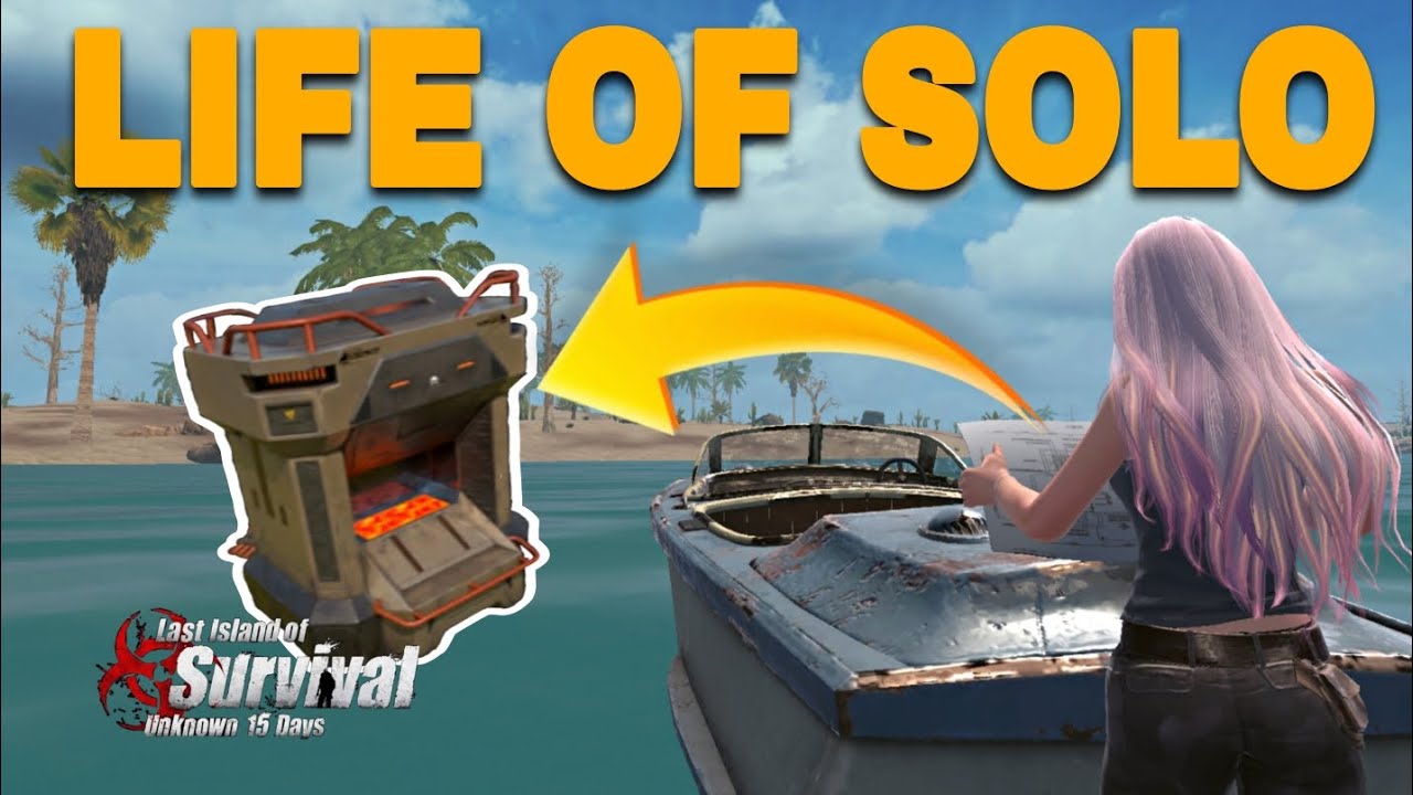 I Used the MOTOR BOAT as a BRIDGE - Last Island of Survival 