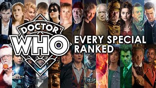Doctor Who Specials ranked from worst to best