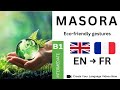 Eco-Friendly Gestures | Learn English to French Sentences 🌍🇬🇧➡️🇫🇷