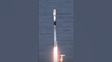 Incredible Views of SpaceX’s Falcon 9 Shooting Transporter-15 Into Orbit #shorts