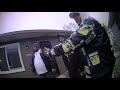 Officers Force Entry into mans home after he made Social Media Threats to harm himself. Part 1