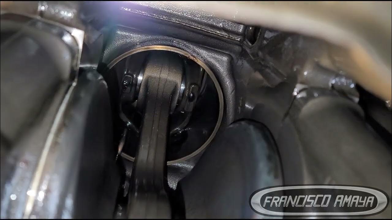 DD15 engine broken cylinder liner leaking coolant internally water in