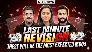 NEET 2026 🔥 | Most Expected MCQs | Based on PYQs &amp; Trends 🚀