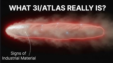What Scientists Just Found About 3I-ATLAS And What It Really Is..