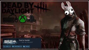 New DBD Player trys Mouse and Keyboard for the 1st Time!! (New MnK Support On Console!)
