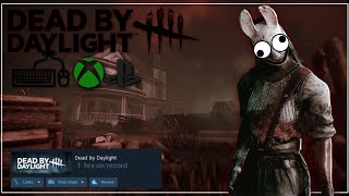 New DBD Player trys Mouse and Keyboard for the 1st Time!! (New MnK Support On Console!)