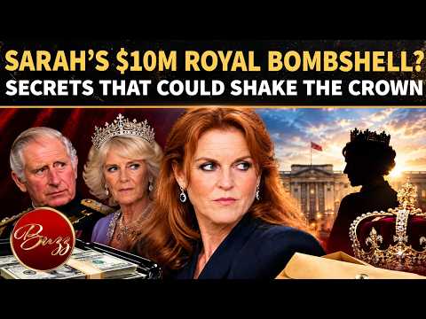 Sarah Ferguson’s $10M ROYAL TELL-ALL? Explosive Memoir Claims Emerge as Team Issues Denial