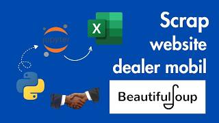 BONGKAR RAHASIA DEALER! Cara Scraping Data Harga Mobil Pakai Python