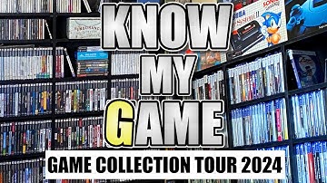 My Game Collection Tour in 2024