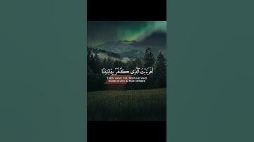 تلاوة هادئة تريح القلوب للآيتين 76-77 من سورة مريم | بصوت الشيخ "عبد الرحمن مسعد" #قران_كريم