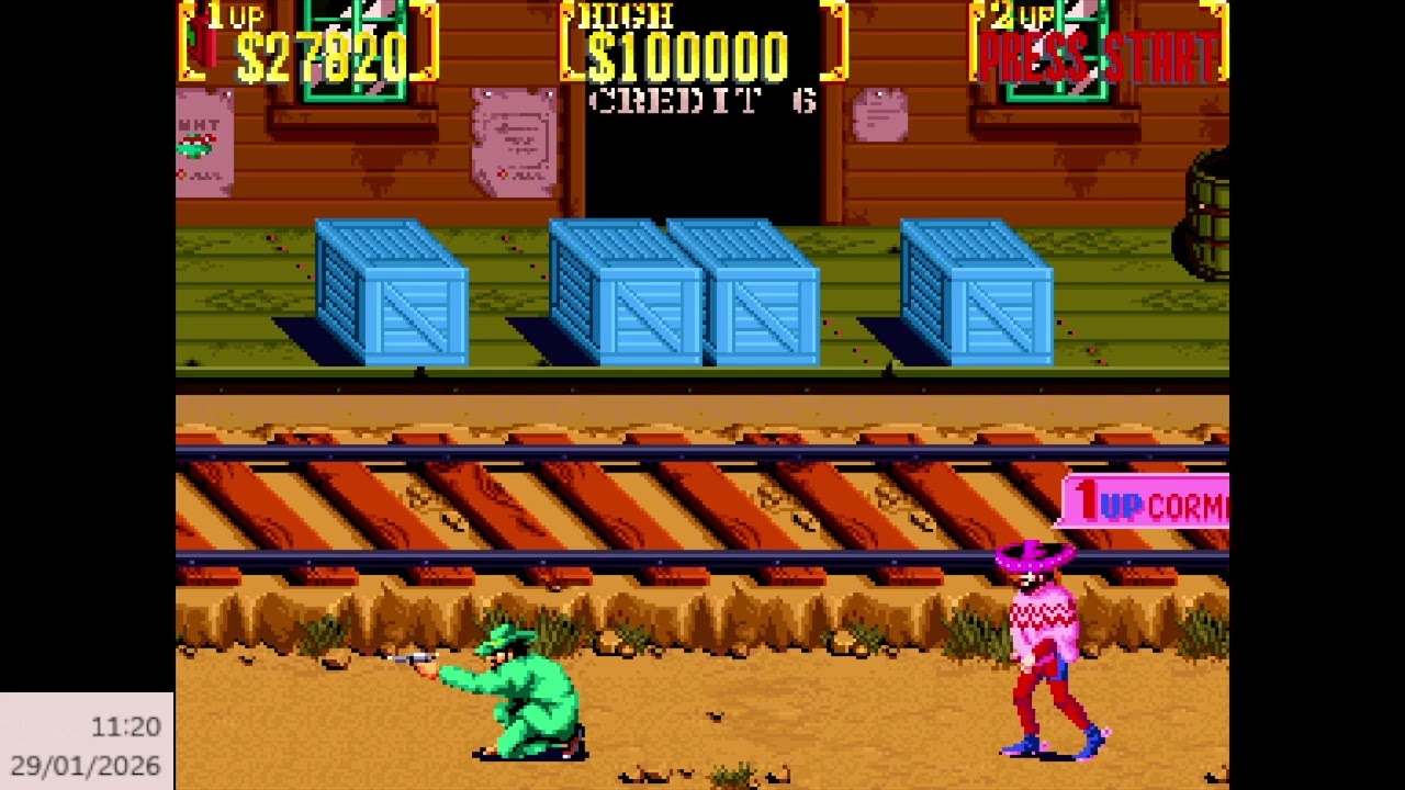 Sunset Riders casual gameplay