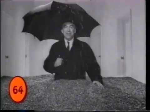 Cadbury, raining hazelnuts - Television Advertisment