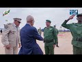 وزير الدفاع يشرف رفقة قائد أركان الدرك الوطني على تدشين قواطع لسكن الأفراد ومقر لسرية الخيالة