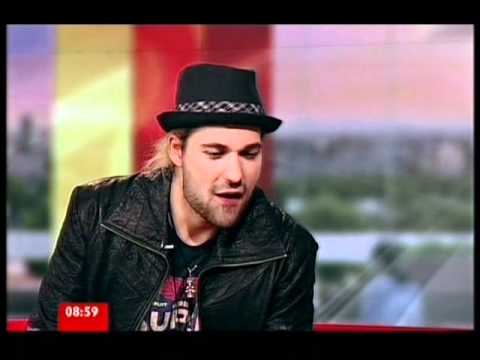 David Garrett on BBC Breakfast