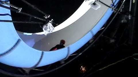 Prototype This: Waterslide Simulator first human test