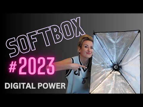 Harika bi SOFTBOX buldum!! || DIGITAL POWER Softbox || KUTU AÇILIMI - İNCELEME #2023 #softbox
