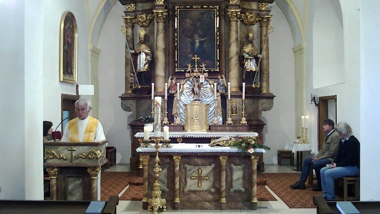 Gottesdienst am 3. Sonntag der Osterzeit - YouTube