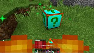 Infinity Attack Damage!! | Minecraft Plural Lucky Block!!