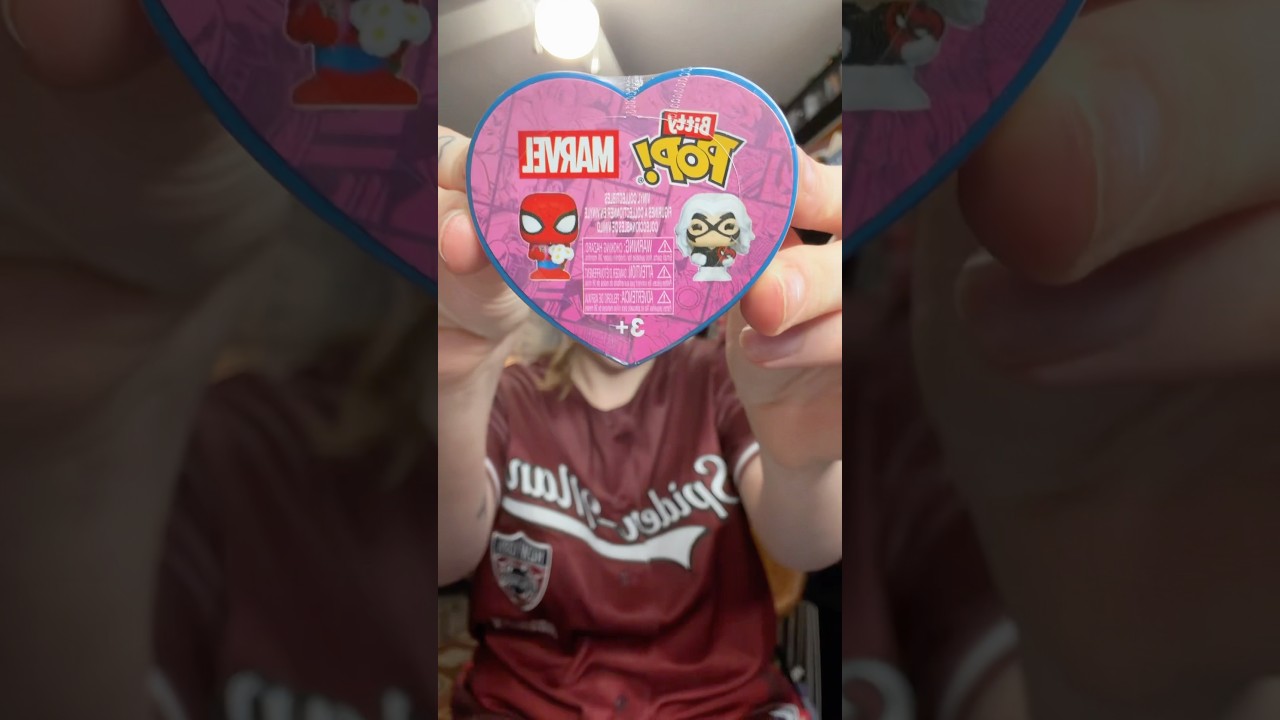 Фигурки Funko Pop в стиле Человека-паука ко Дню святого Валентина! 