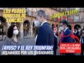 💥¡HUMILLACIÓN HISTÓRICA A SÁNCHEZ!💥VIVAS a AYUSO y al REY FELIPE ¡¡MIENTRAS ABUCHEAN AL PRESIDENTE!!