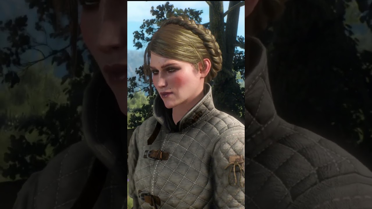 😏 Leçon de vie pour Rosa! 🌹 / The witcher 3 Short FR