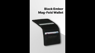 Black Ember Wallet Unboxing