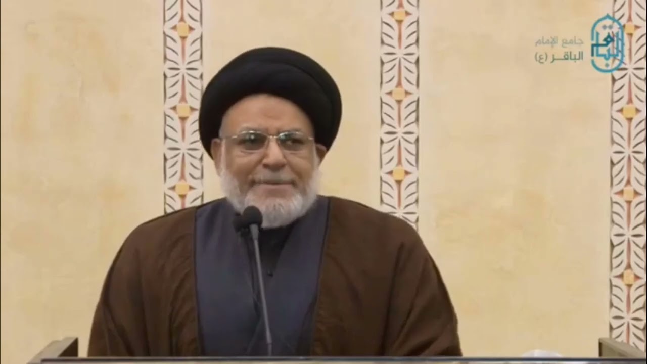 🔶|  كلمة تأبين سماحة السيد كامل الحسن للراحل سماحة العلامة السيد علي السيد ناصر السلمان (رحمه الله)