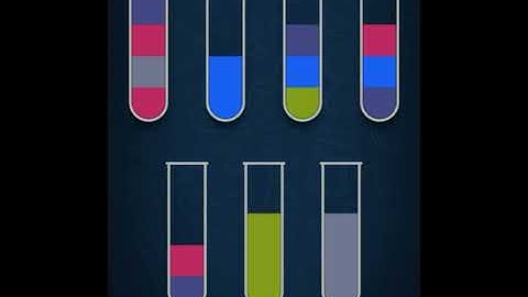 #short #shortsvideo. Water sort puzzle. Play game 8. Lvl