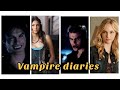 Vampire diaries cast  how vampire diaries cast looks now  real names