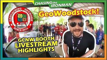 BEST HIGHLIGHTS from the GCNW Booth Live stream at GEOWOODSTOCK!
