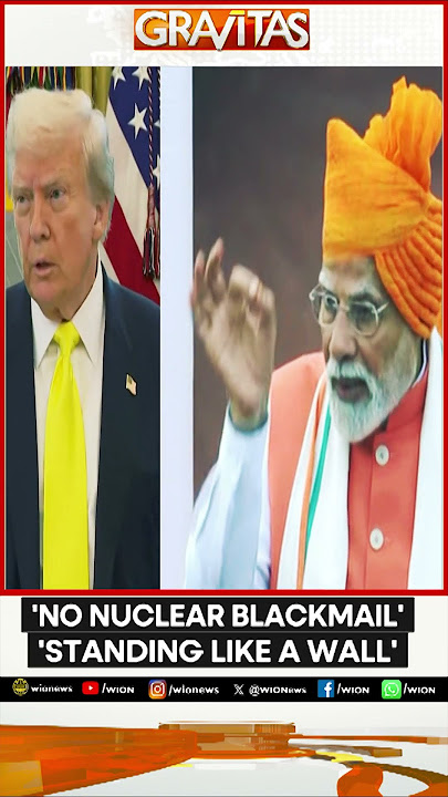 PM Modi 'Vishwa' Message To US & Pak | WION Shorts