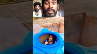 Terrace Water Tank Bathing Beauty 🌤️💦 | A Joyful Summer Moment ✨ #youtube #viral #trending #shorts