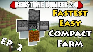 Glitching food into existence - Redstone Bunker 2.0 #2 by BlackBeltPanda 2,598 views 6 years ago 13 minutes, 55 seconds