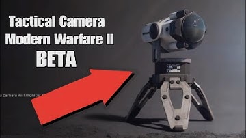 A Glimpse Of The NEW Tactical Camera - CoD Modern Warfare ll BETA - PS5