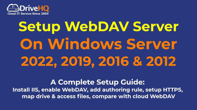 Як підключити WebDAV у Windows 10?