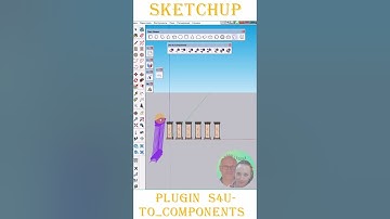 #s4u  to components#1 #sketchup #plugins #урок