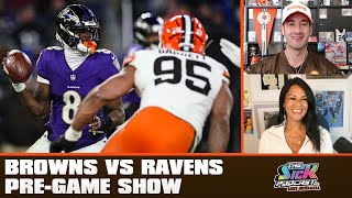Browns vs Ravens Pre-Game Show | Week 2, 2025