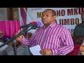 ACT WAZALANDO ENTERS POLITICAL TALKS IN THE INTERESTS OF ZANZIBAR OMO 