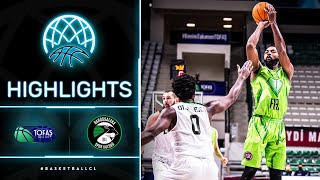 Tofas Bursa v Darüssafaka - Highlights | Basketball Champions League 2021-22