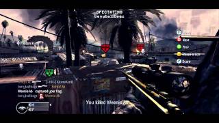 inX vs AbNorMaL | COD4