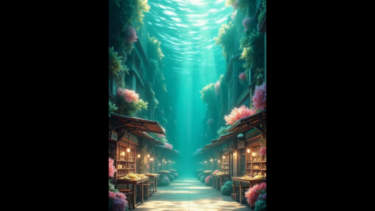 Enchanted Underwater Market