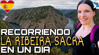 🇪🇦Que ver en LA RIBEIRA SACRA en un Dia🏞🧭*Galicia*📍